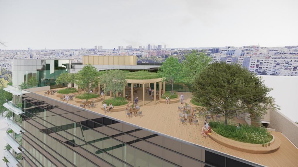 Bureau Paris 5000m² Location bureau Paris OLBUR2104565 1